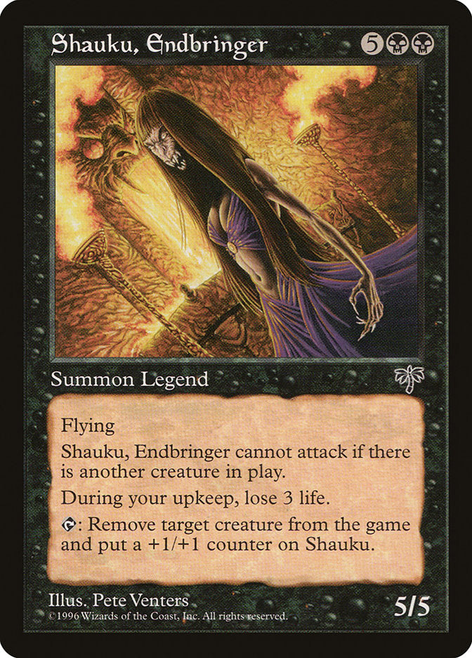 Shauku, Endbringer (Mirage)  | Good Games North