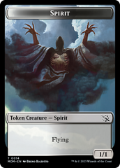 Elemental (9) // Spirit (14) Double-Sided Token [March of the Machine Tokens] | Good Games North