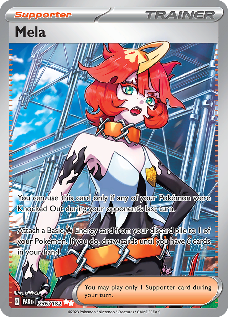 Mela (236/182) [Scarlet & Violet: Paradox Rift] | Good Games North