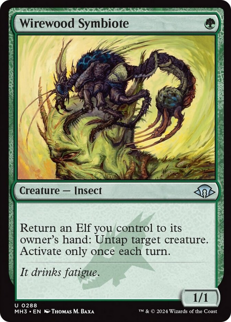 Wirewood Symbiote [Modern Horizons 3] | Good Games North