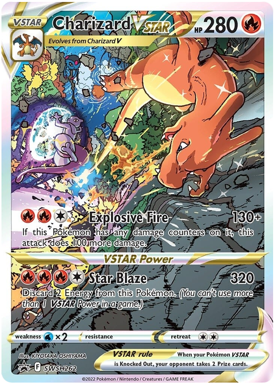 Charizard VSTAR (SWSH262) [Sword & Shield: Black Star Promos] | Good Games North
