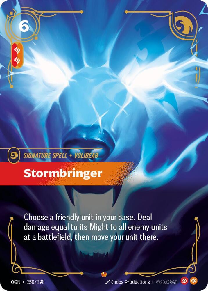 Stormbringer (Origins)  - Foil | Good Games North