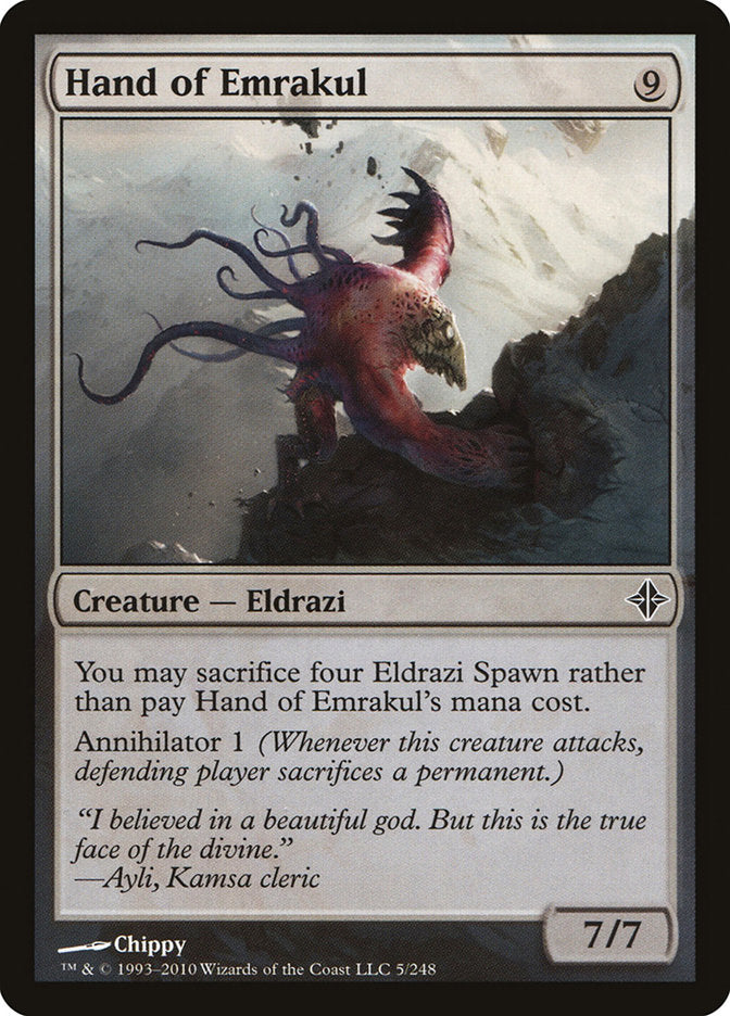 Hand of Emrakul (Rise of the Eldrazi)  - Foil | Good Games North