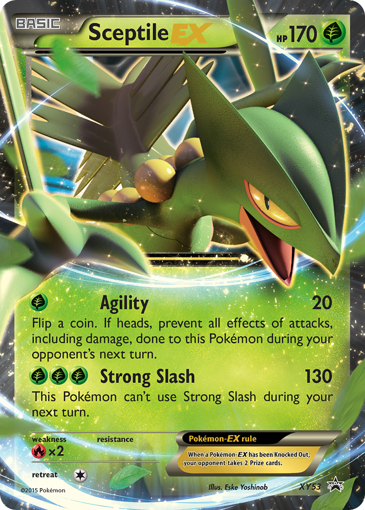 Sceptile EX (XY53) [XY: Black Star Promos] | Good Games North