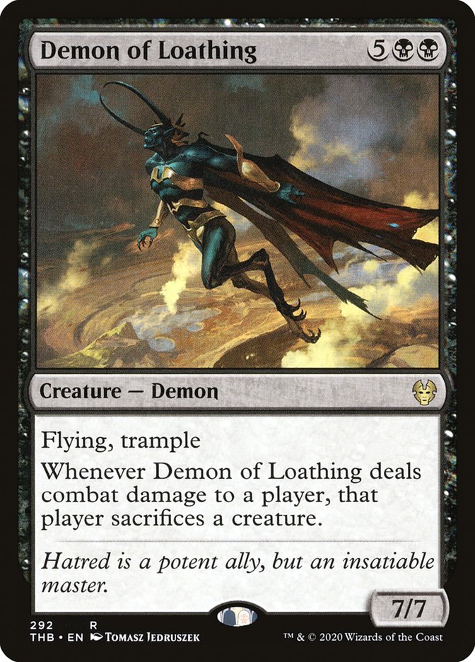 Demon of Loathing (Theros Beyond Death)  | Good Games North