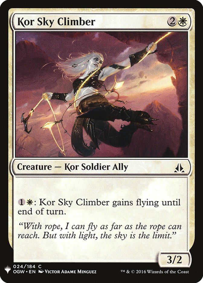 Kor Sky Climber [Mystery Booster] | Good Games North