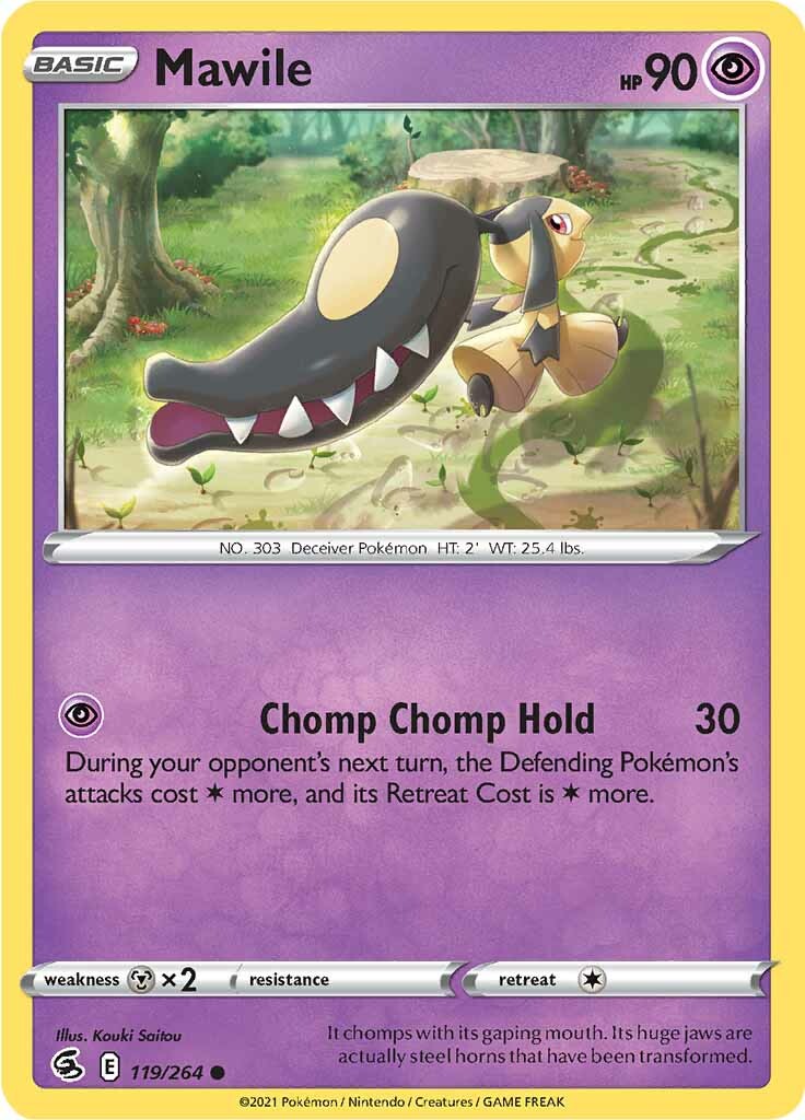 Mawile (119/264) [Sword & Shield: Fusion Strike] | Good Games North