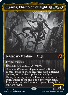 Sigarda, Champion of Light [Innistrad: Double Feature] | Good Games North