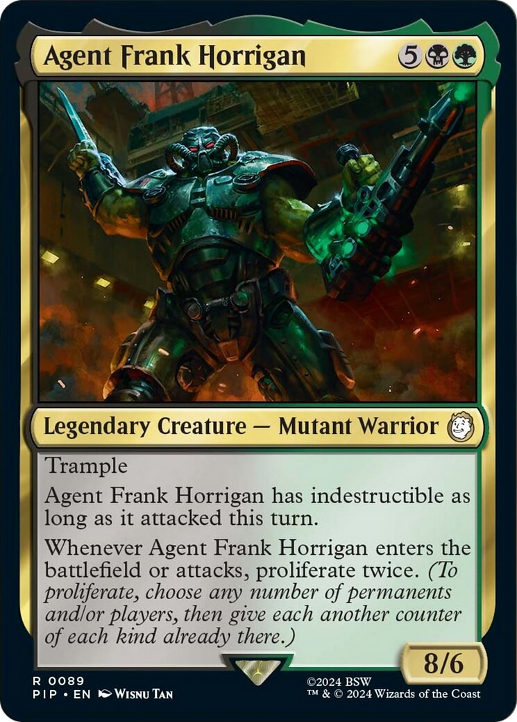 Agent Frank Horrigan [Fallout] | Good Games North