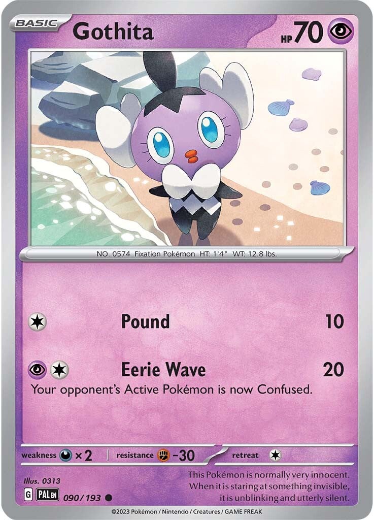 Gothita (090/193) [Scarlet & Violet: Paldea Evolved] | Good Games North
