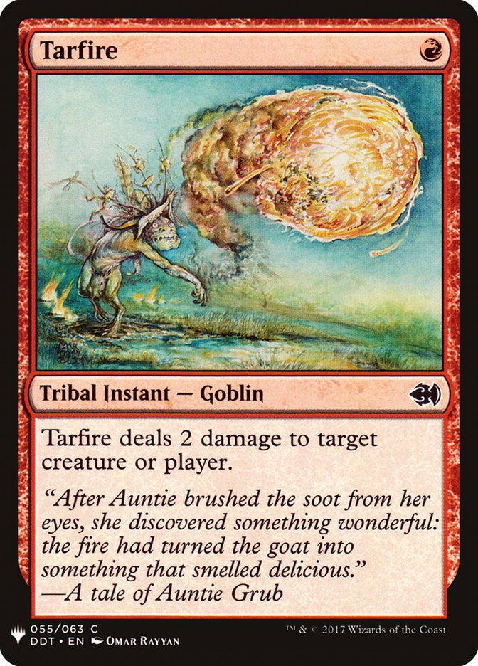 Tarfire [Mystery Booster] | Good Games North