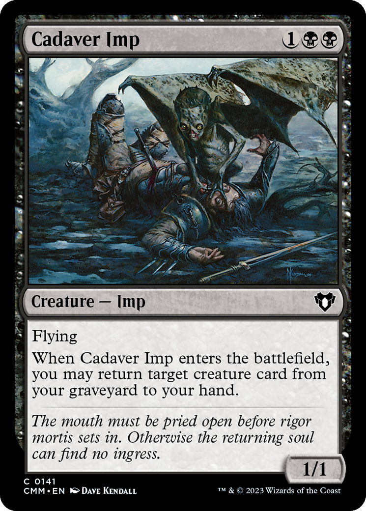 Cadaver Imp [Commander Masters] | Good Games North