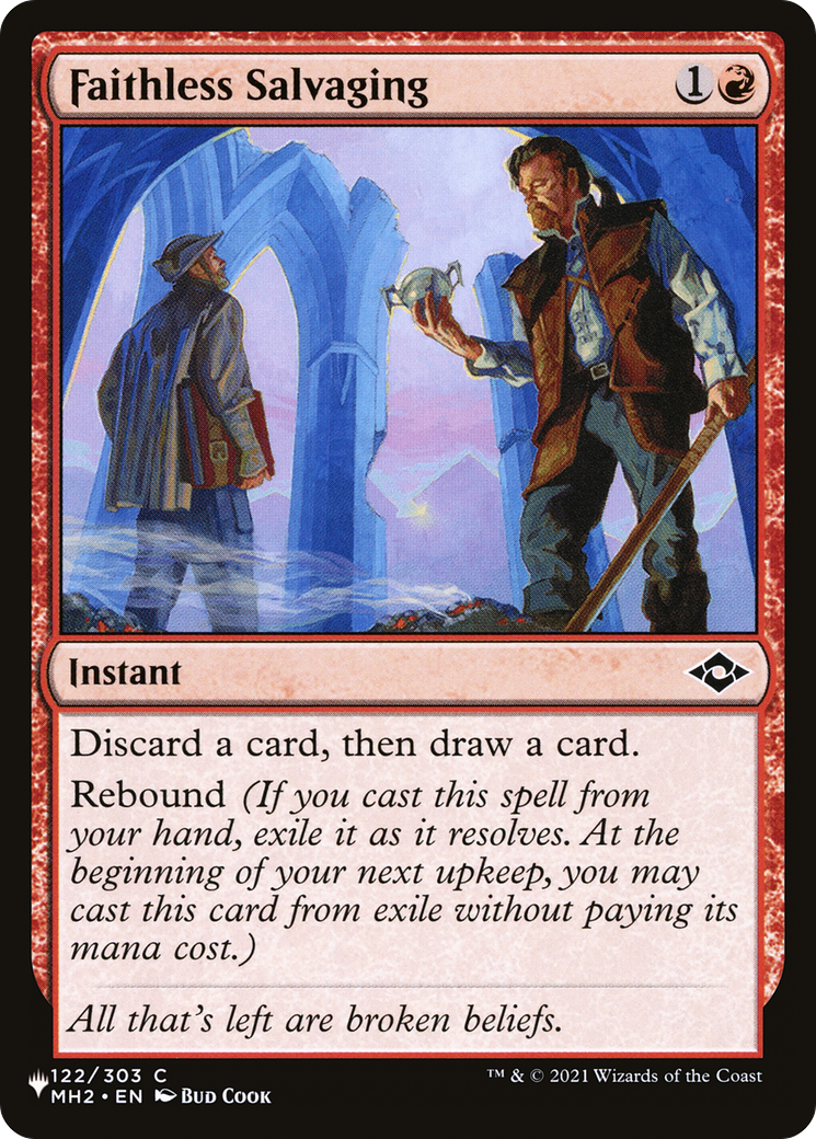 Faithless Salvaging [The List] | Good Games North