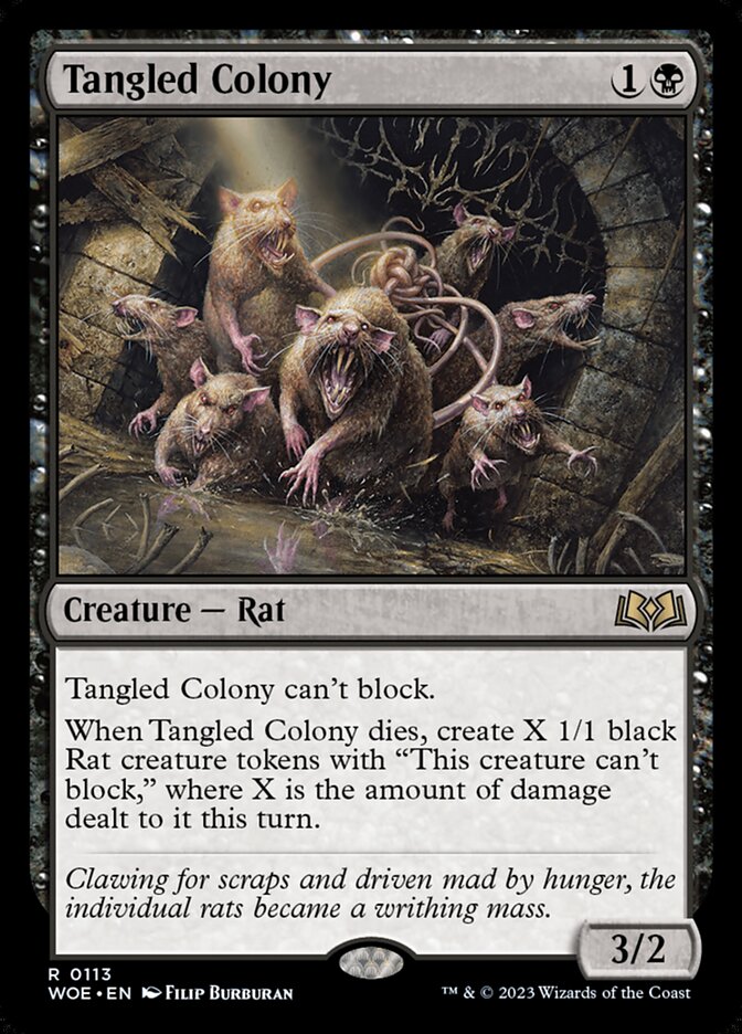 Tangled Colony 113 (Wilds of Eldraine)  | Good Games North