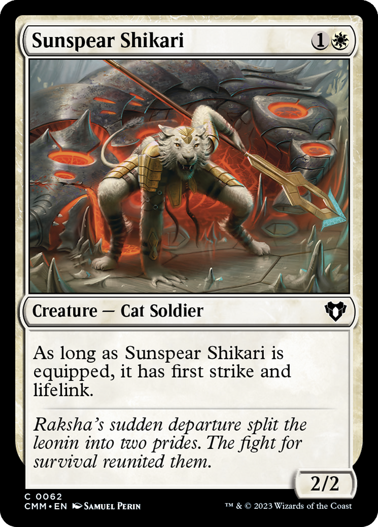 Sunspear Shikari [Commander Masters] | Good Games North