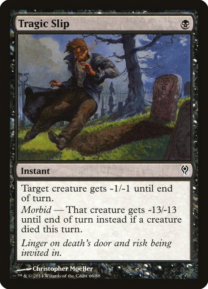 Tragic Slip [Duel Decks: Jace vs. Vraska] | Good Games North