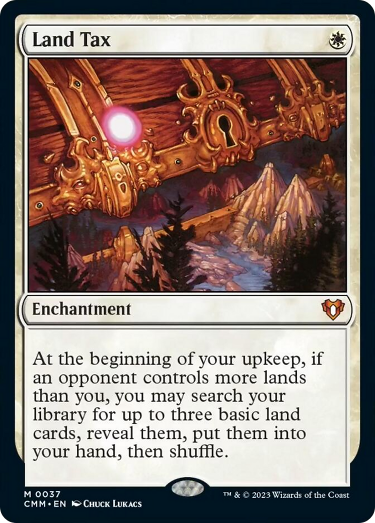 Land Tax [Commander Masters] | Good Games North