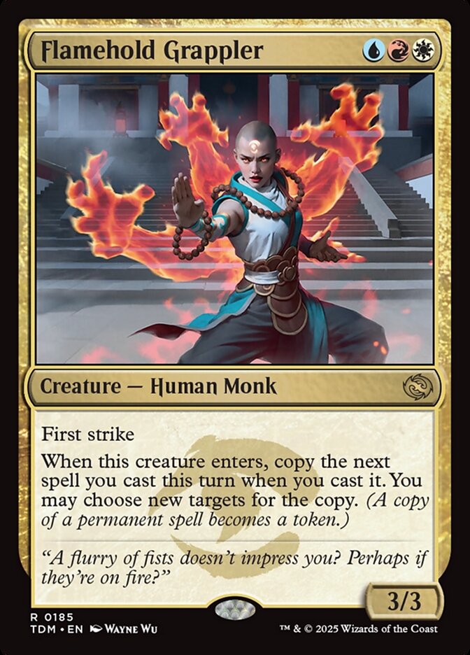 Flamehold Grappler (Tarkir: Dragonstorm)  | Good Games North