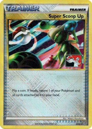 Super Scoop Up (83/95) (League Promo) [HeartGold & SoulSilver: Unleashed] | Good Games North