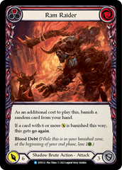 Ram Raider (Red) [DTD112] (Dusk Till Dawn)  Rainbow Foil | Good Games North