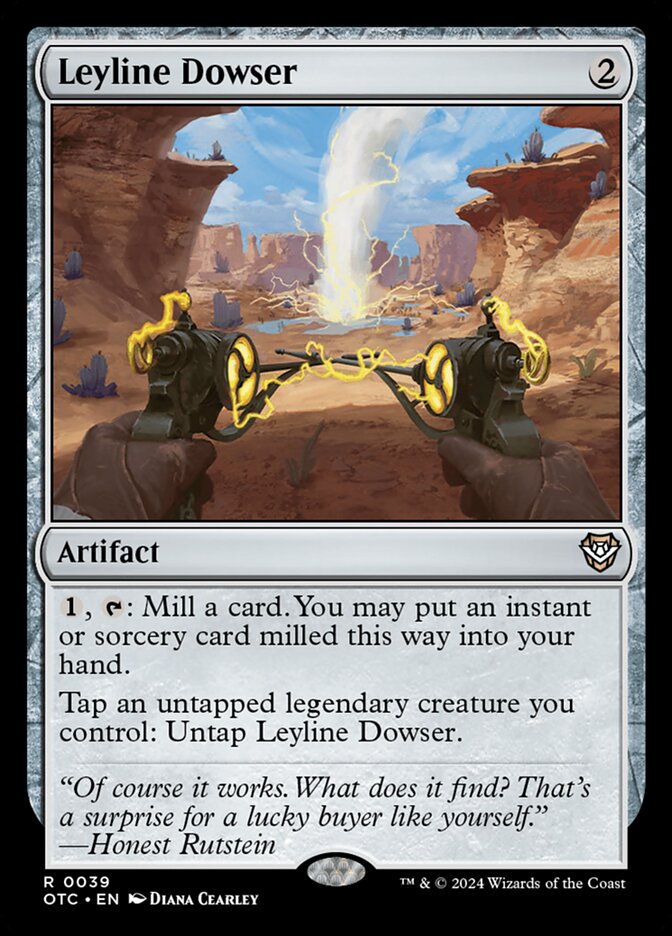 Leyline Dowser (Commander: Outlaws of Thunder Junction)  | Good Games North