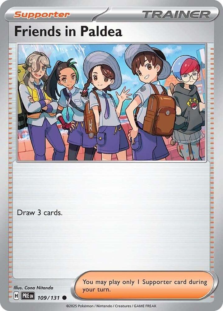 Friends in Paldea 109/131 (SV: Prismatic Evolutions)  | Good Games North