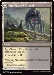 Glasswing Grace // Age-Graced Chapel [Modern Horizons 3] | Good Games North