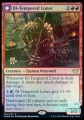 Ill-Tempered Loner // Howlpack Avenger [Innistrad: Crimson Vow Prerelease Promos] | Good Games North