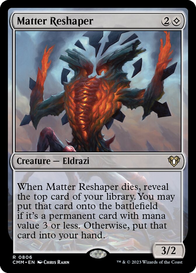 Matter Reshaper 806/451 (Commander Masters)  | Good Games North