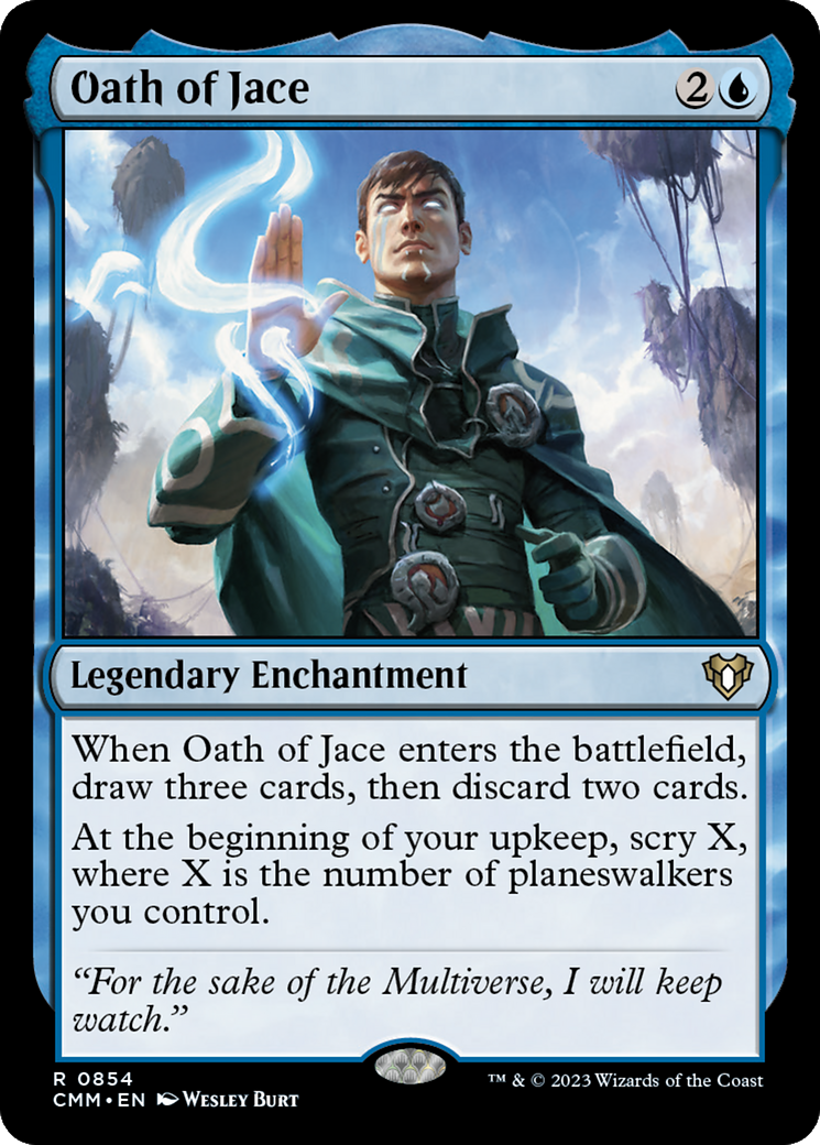 Oath of Jace [Commander Masters] | Good Games North