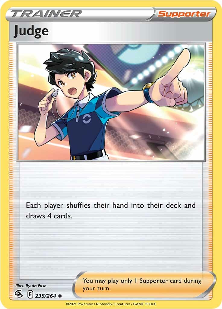 Judge (235/264) [Sword & Shield: Fusion Strike] | Good Games North