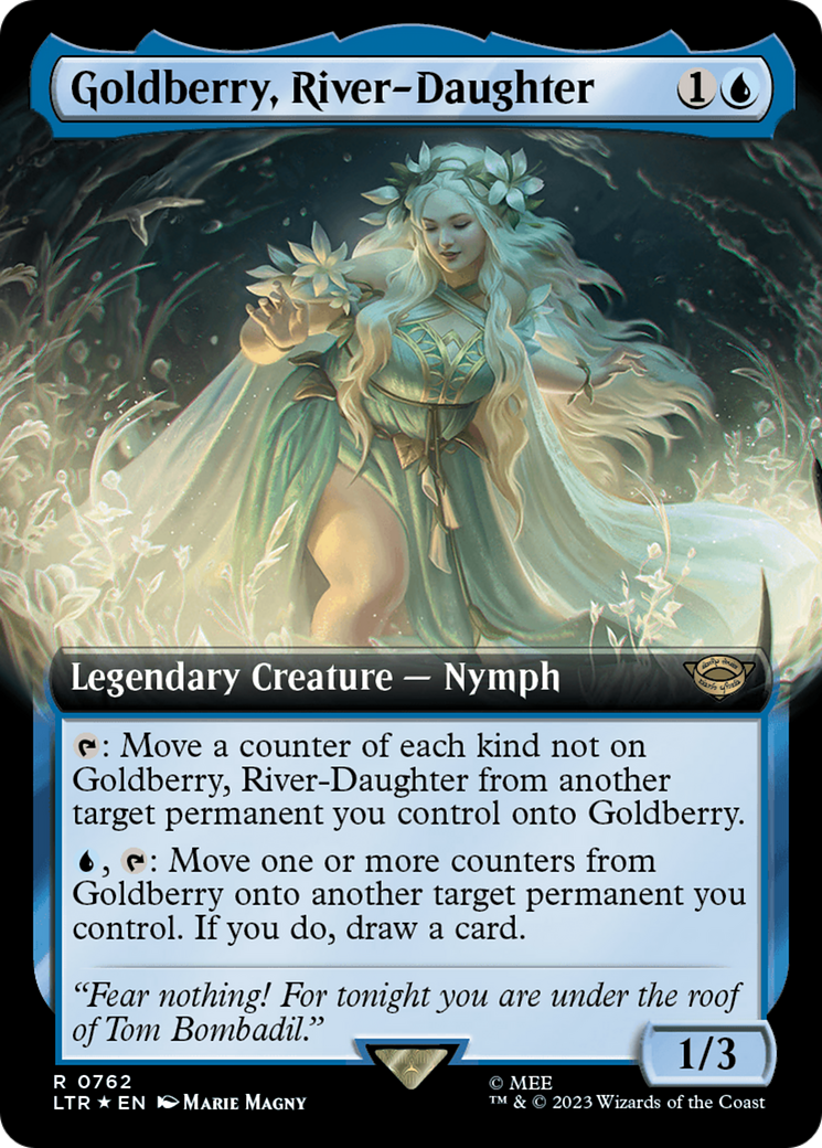 Goldberry, River-Daughter (Extended Art) (Surge Foil) [The Lord of the Rings: Tales of Middle-Earth] | Good Games North