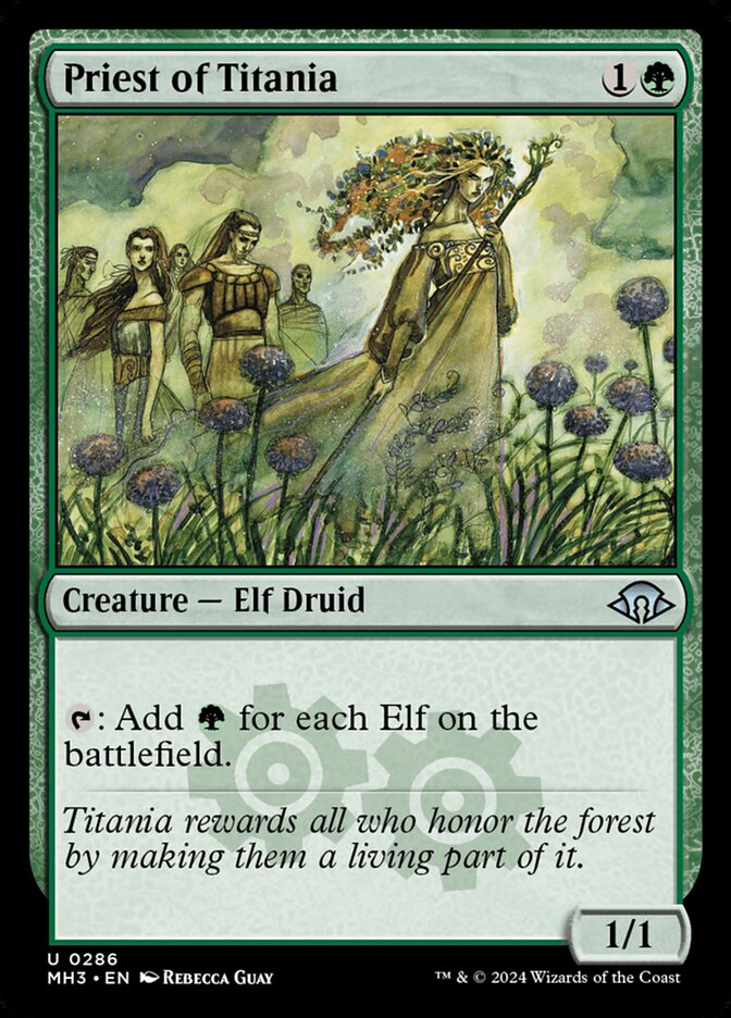 Priest of Titania (Modern Horizons 3)  | Good Games North