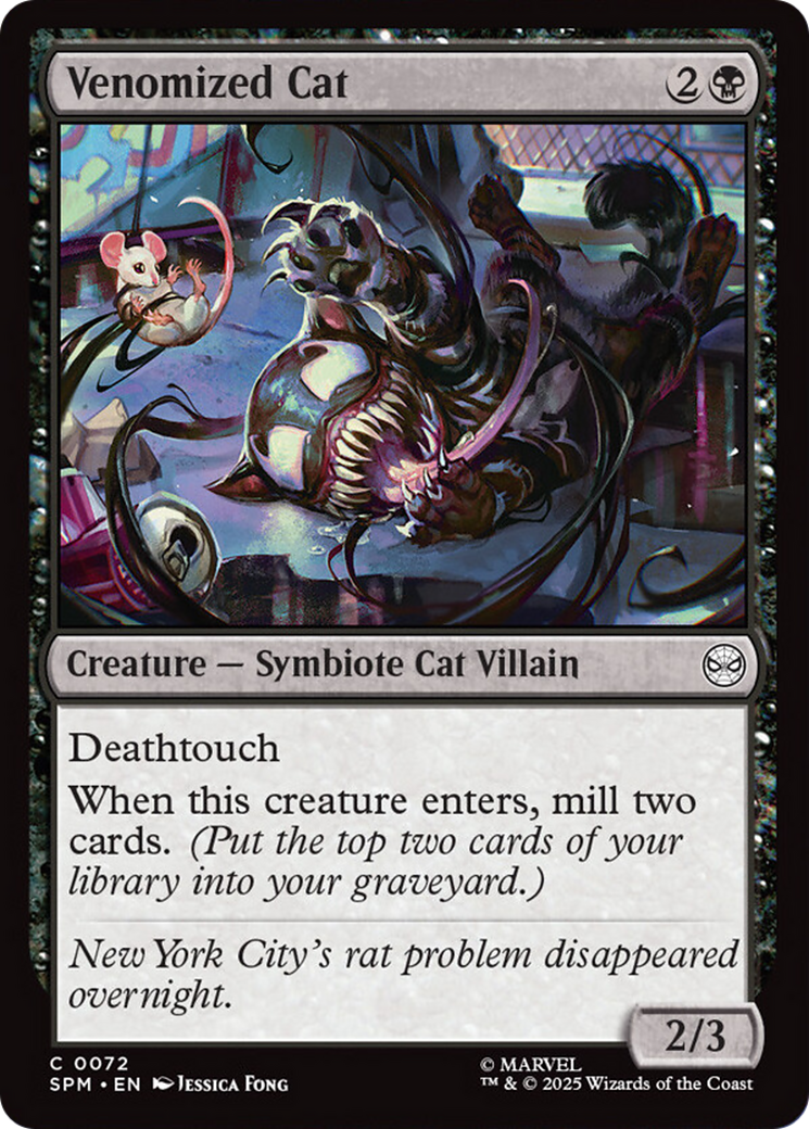 Venomized Cat [Marvel's Spider-Man] | Good Games North