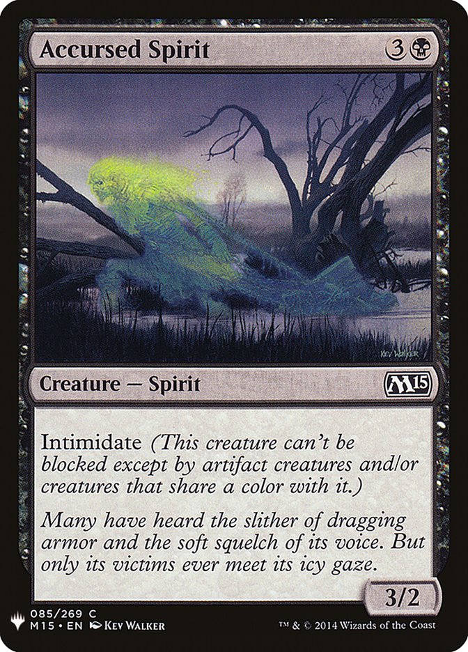 Accursed Spirit [Mystery Booster] | Good Games North