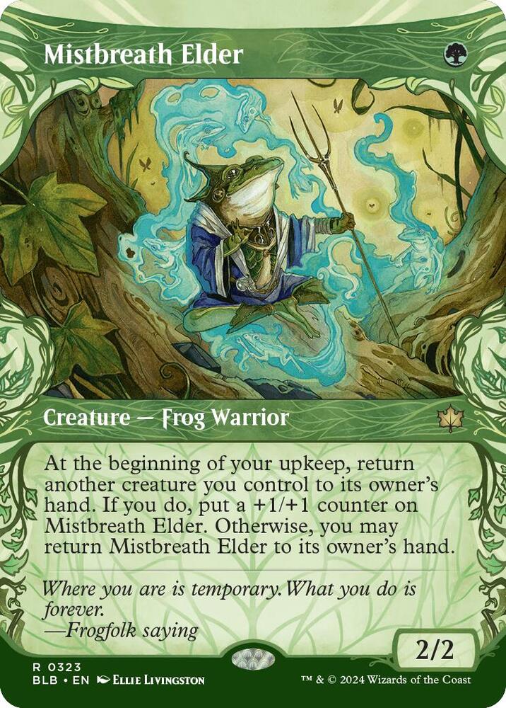 Mistbreath Elder Showcase (Bloomburrow)  | Good Games North