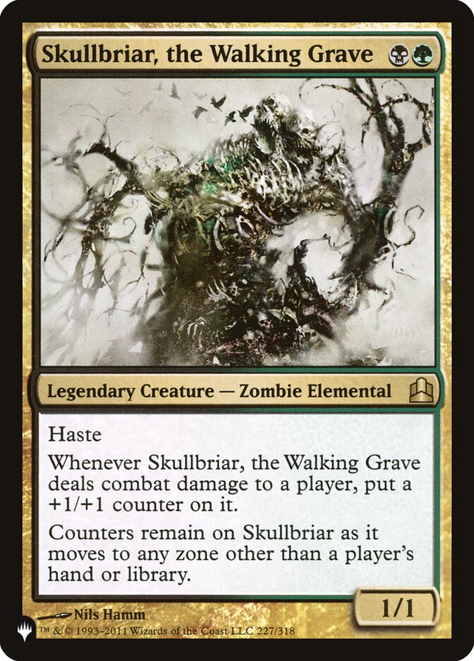 Skullbriar, the Walking Grave [The List] | Good Games North
