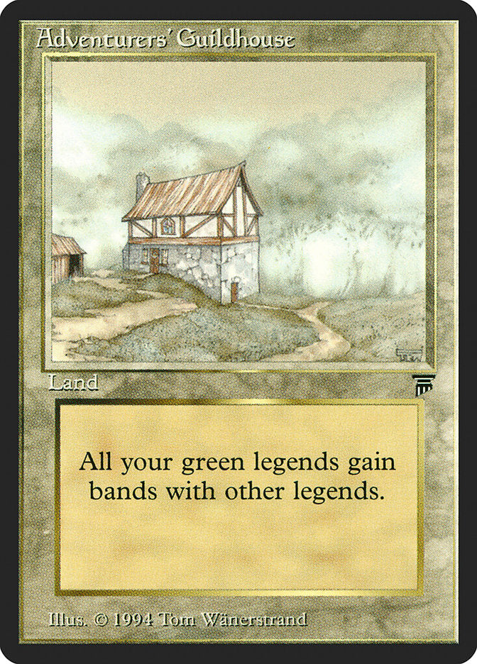 Adventurers' Guildhouse  (Legends)  | Good Games North