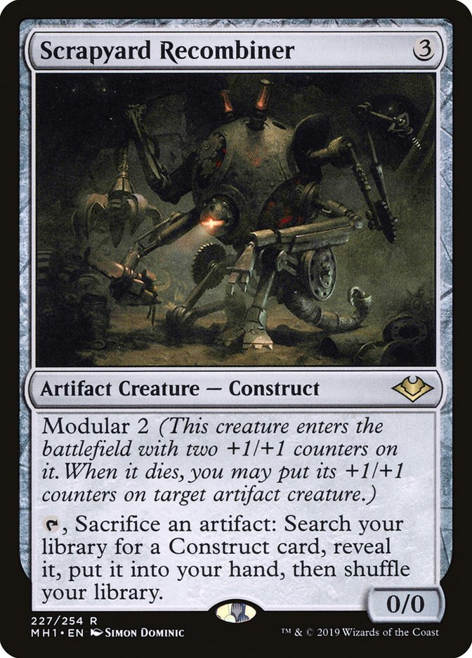 Scrapyard Recombiner [Modern Horizons] | Good Games North