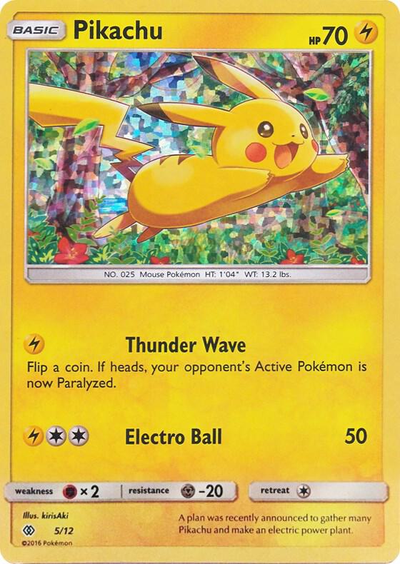 Pikachu 005/012 (McDonald's Promos 2017)  - Holofoil | Good Games North