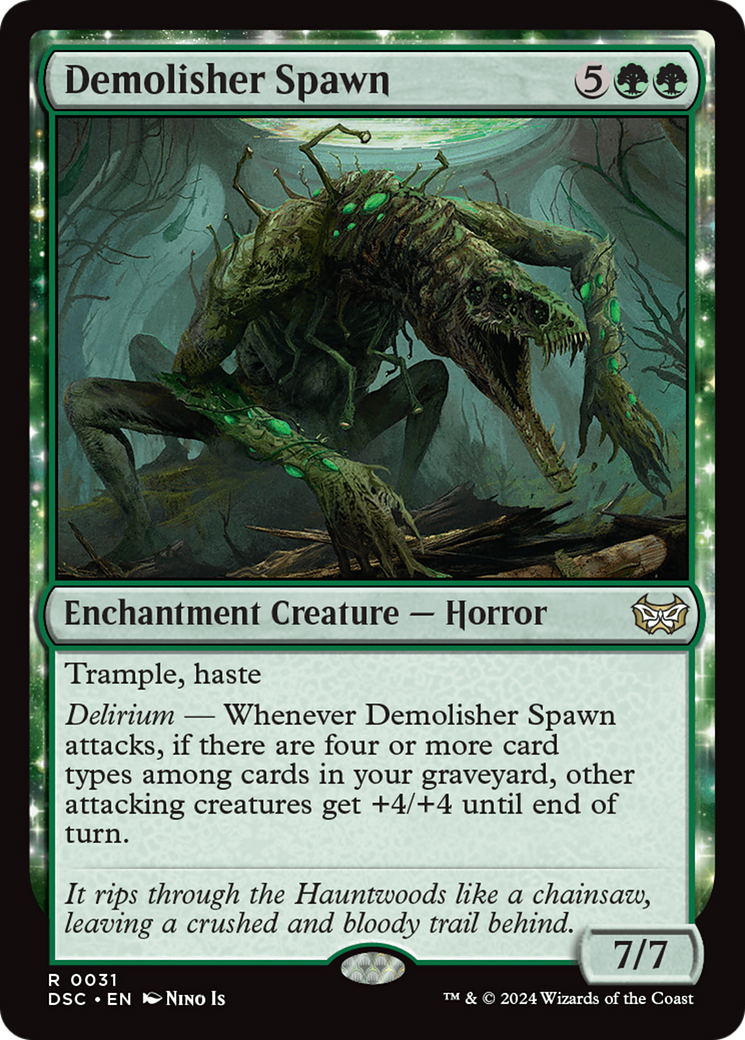 Demolisher Spawn [Duskmourn: House of Horror Commander] | Good Games North