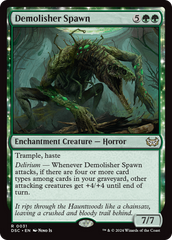 Demolisher Spawn [Duskmourn: House of Horror Commander] | Good Games North
