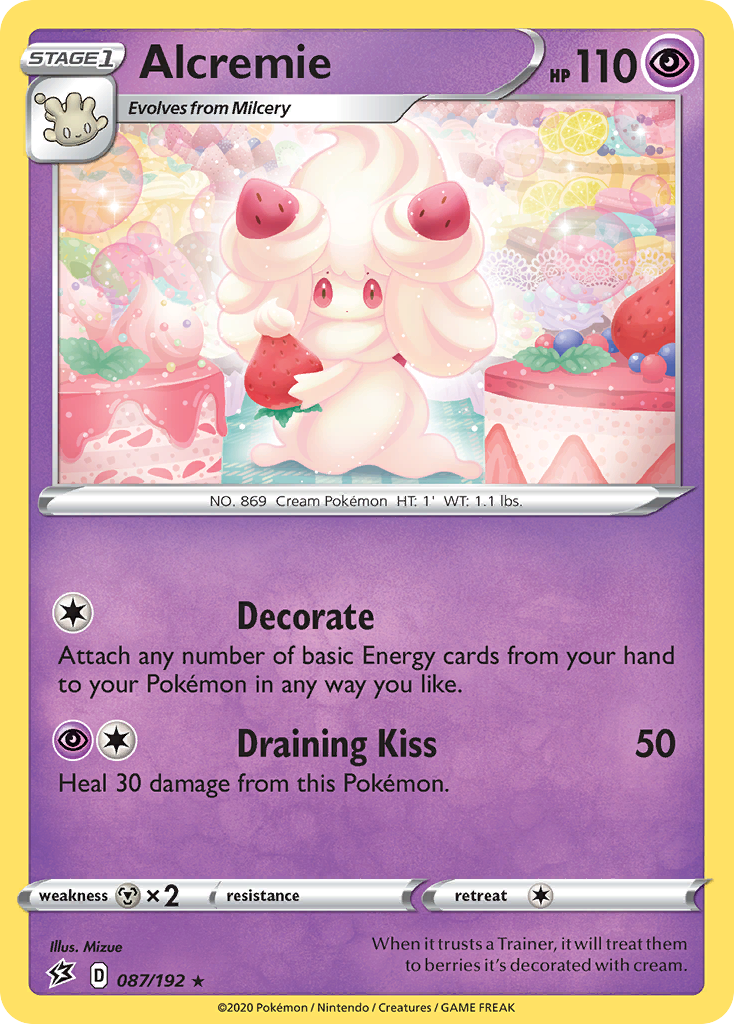 Alcremie (087/192) [Sword & Shield: Rebel Clash] | Good Games North