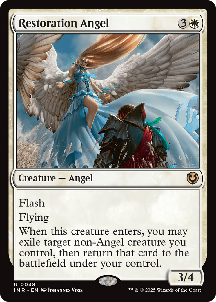 Restoration Angel [Innistrad Remastered] | Good Games North
