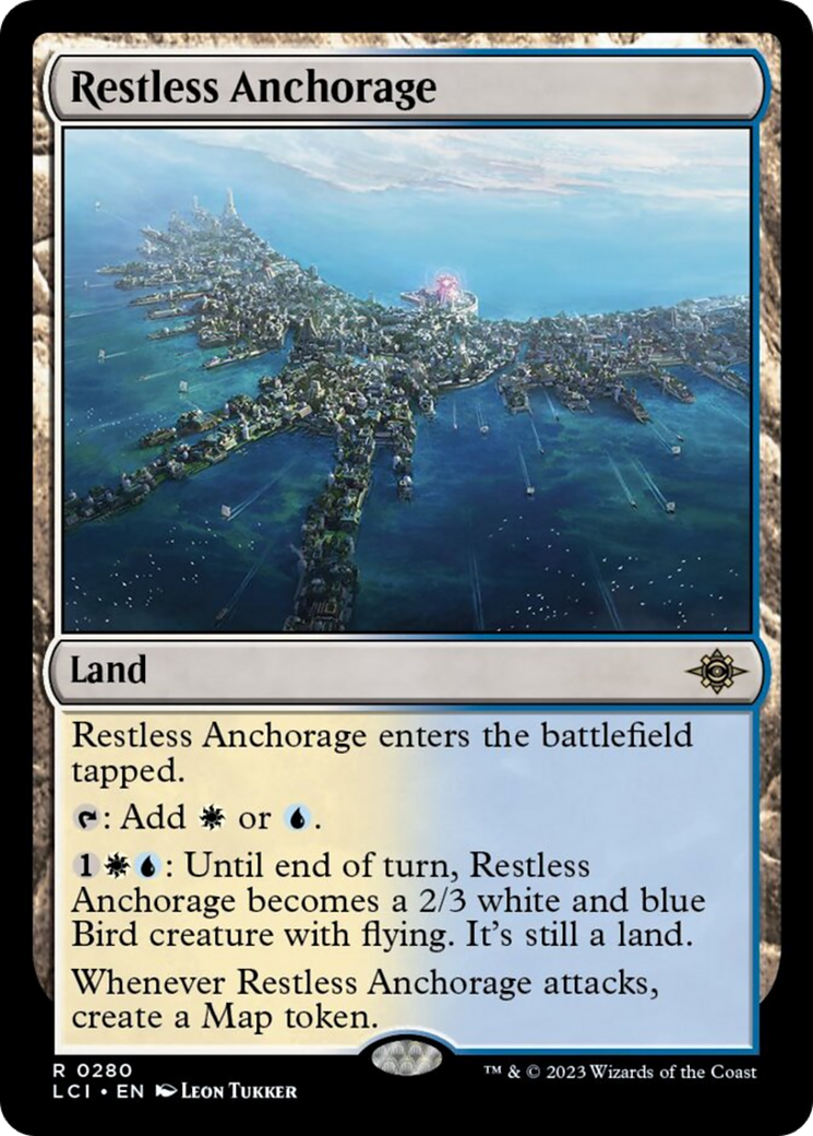 Restless Anchorage [The Lost Caverns of Ixalan] | Good Games North
