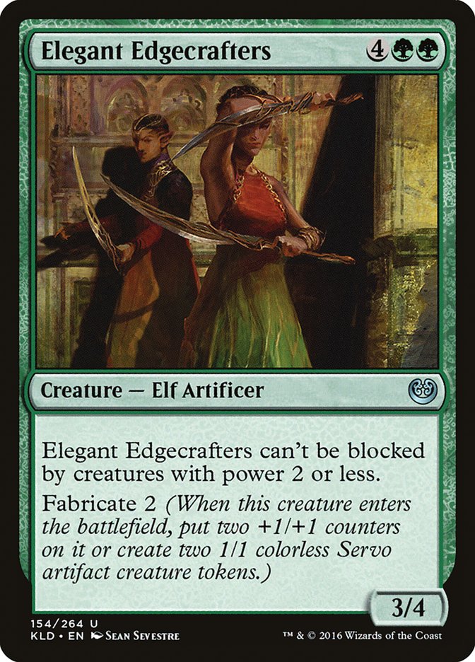 Elegant Edgecrafters [Kaladesh] | Good Games North