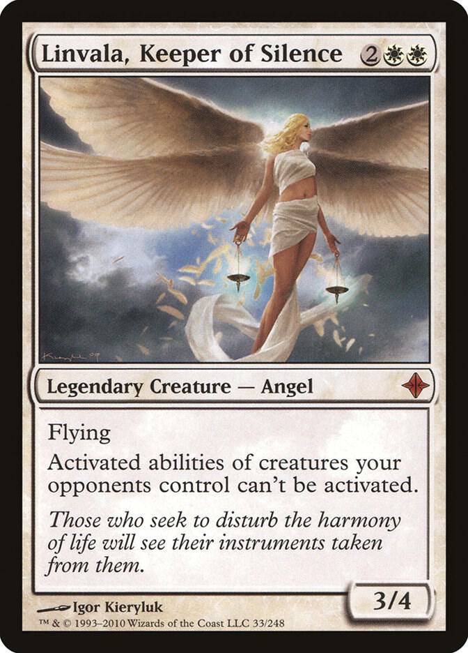 Linvala Keeper of Silence (Rise of the Eldrazi)  | Good Games North