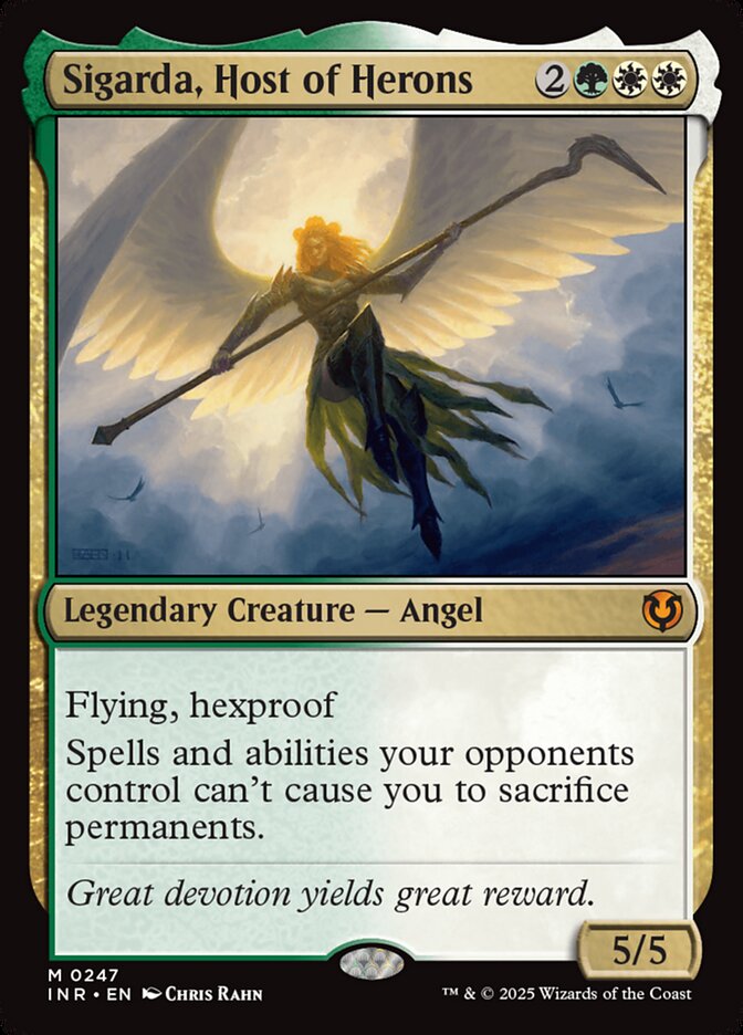 Sigarda, Host of Herons (Innistrad Remastered)  - Foil | Good Games North