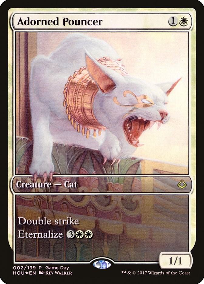 Adorned Pouncer (Game Day & Store Championship Promos)  - Foil | Good Games North