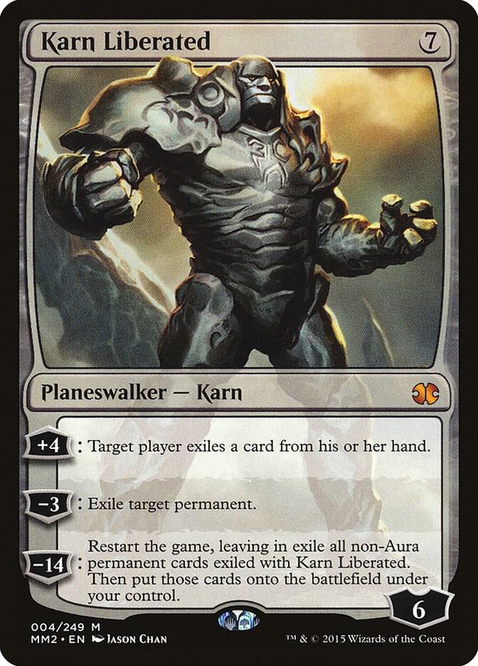 Karn Liberated 4/249 (Modern Masters 2015)  | Good Games North